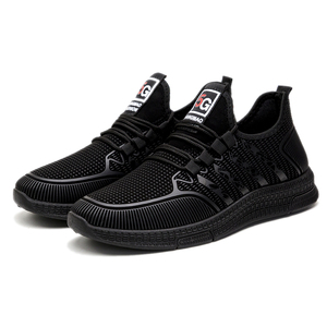 Caliente <span class=keywords><strong>venta</strong></span> <span class=keywords><strong>de</strong></span> moda resistente al desgaste antideslizante un paso Diseño hombres zapatos deportivos - Product Image 3