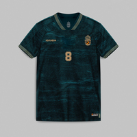 Maillots de football personnalisés en polyester réversible double couche HOSTARON, maillots de football sublimés personnalisés pour jeunes, uniformes de football pour hommes