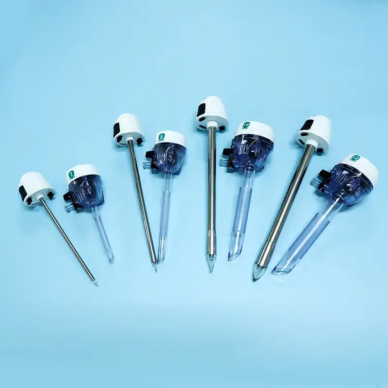 Instruments chirurgicaux jetables de Laparoscope, ensemble de Trocar