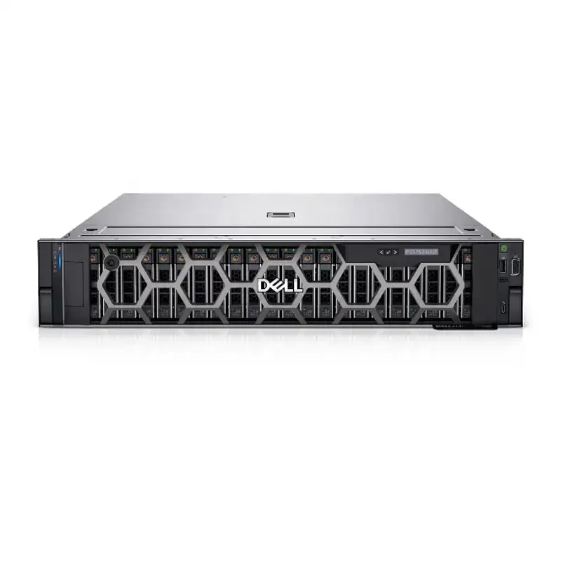 DELL PowerEdge R740 2U Server Rack per Gpu Computing macchina intelligente del server rack R740