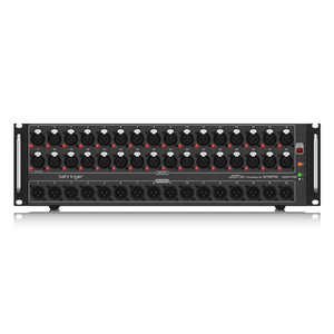 Boîtier de scène numérique passif S32 d'occasion, 16 entrées 16 sorties, système de sonorisation PA, équipement musical avec boîtier métallique pour spectacles en direct - Product Image 1