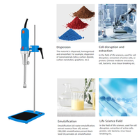 Homogénéisateur à haute vitesse IKEME, machine d'homogénéisation et d'émulsification, homogénéisateur de laboratoire, mélangeur pour cosmétiques, mélangeur à cisaillement élevé