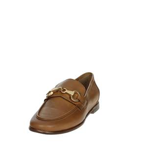 Mocassins plats en cuir pour femmes Cinzia Soft PFE181 Marron - Product Image 5