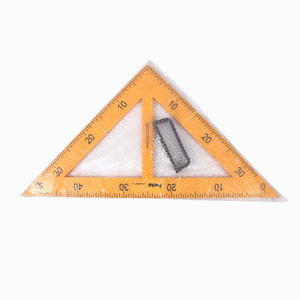 Règles triangulaires en ABS <span class=keywords><strong>de</strong></span> qualité supérieure, à angles <span class=keywords><strong>de</strong></span> 45/90 degrés, pour le <span class=keywords><strong>dessin</strong></span>, le quilting, l'école, la salle <span class=keywords><strong>de</strong></span> classe, le bureau, l'enseignement - Product Image 6