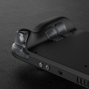 Botones de Repuesto Transparentes Negros de Plástico EXtremeRate para Consola Steam Deck LCD - Product Image 5