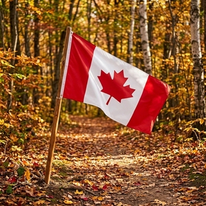 <span class=keywords><strong>Canada</strong></span> Vlag 3x5ft Direct leverbaar Buiten/Binnen Vlag Aluminium Vlaggenmast Polyester Materiaal voor Festival Evenementen Tuindecoratie - Product Image 1