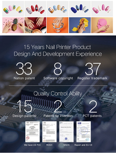 Newest KEXE MJY003 Electric Automatic Nail Art <b>Printer</b> Machine with 1024x600px Resolution - Product Image 4