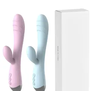 Fournitures pour adultes vibromasseur étanche 10 fréquences chargeur Usb lapin rose vibromasseur point G gode jouets sexuels pour femmes