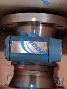 Débitmètre à vortex de précision, connexion à bride Rosemount, instrument de mesure du débit de gaz, débitmètre industriel pour air et vapeur - Product Image 4