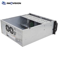 Boîtier de serveur compact 4U à haute entrée avec baies pour disques durs 15x3,5 pouces, montage en rack 4U, E-atx, châssis de serveur L480 RC4480-15