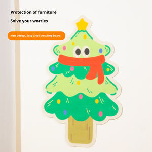 Almohadilla Rascadora para Gatos de Poliéster Resistente a Arañazos, Ecológica, Adhesiva, Antiarañazos, Juguete para Muebles, Cómoda para Interiores - Product Image 4