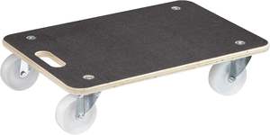 Plate-forme de transport à 4 roues pour appareils et meubles - Product Image 2