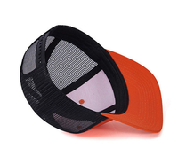 Gorras Trucker Personalizadas al por Mayor, 100% Poliéster Twill, Bordado 3D, Impresión por Transferencia de Calor, Estilo Vintage, 6 Paneles, Unisex, Gorra Deportiva