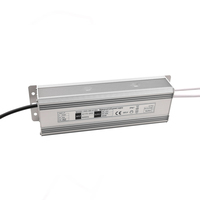 Alimentation électrique à découpage à LED unique haute efficacité 300W étanche IP67 12V 24V pour l'éclairage LED Transfert d'énergie AC-DC
