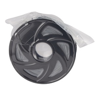 Filaments d'imprimante 3D ASTA OEM DOM PLA Argent 1,75 mm 10 kg en vrac