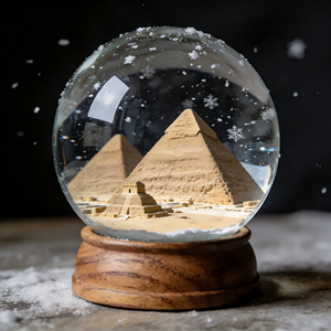 Vollständig Anpassbare Reise-Souvenirs Kunstharz-Handwerk Schnelle Musterproduktion Schneller Versand 45MM 65MM 80MM 100MM 120MM 	    Schneekugel - Product Image 3