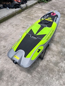 Tabla de Surf de Alta Velocidad RUSHWAVE 48V, Tabla de Paddle Jet Ligera para Niños, para Observar la Ceniza en las Aguas del Océano, G4 para Niños - Product Image 5