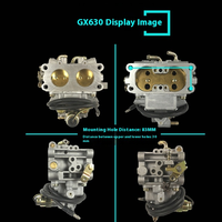 GX620 GX630 Carburateur double cylindre Pompe à eau agricole et pièces de générateur à essence pour moteur de machine
