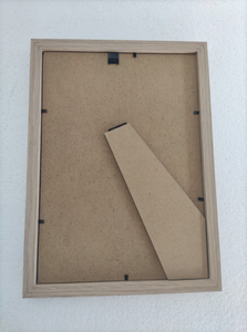 High Quality Handmade Classical Eco-Friendly MDF Wood Effect Veneer Stand Poster &amp; Picture Frame <strong>6x4</strong> 6x8 5x7 A5 A6 A4 A3 - Product Image 2