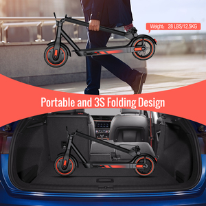 Monopattino Elettrico Pieghevole Vfly V10 da Magazzino USA, Grande Capacità 250W 10.5Ah/15Ah, Scooter per la Mobilità - Product Image 6