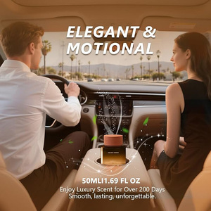 Diffuseur de parfum pour voiture, SUV, camion, format gobelet, senteur boisée épicée longue durée, best-seller, coffret cadeau - Product Image 5