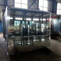 Cina all'ingrosso della fabbrica 3 millimetri 4 millimetri 5 millimetri 6 millimetri specchio d'argento lastra di vetro