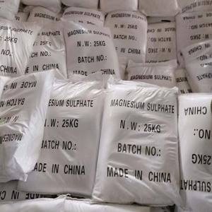 Sulfate de magnésium MgSO4 7H2O 2-4 mm, <span class=keywords><strong>sel</strong></span> de l'<span class=keywords><strong>Epsom</strong></span>, heptahydrate, 25 kg, qualité industrielle, pureté 99,5 %, cristal blanc granulaire - Product Image 6