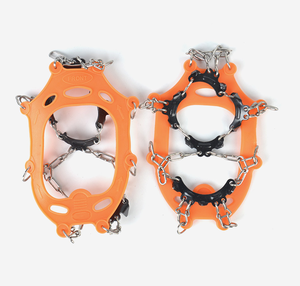 Vente chaude 11/13/14/15 dents glace neige crampons taille pour <span class=keywords><strong>enfant</strong></span>/enfants 28-32 taille EU USA - Product Image 2