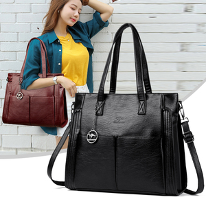 Fashion New Designer Crossbody <b>Bags</b> High Quality PU Leather Shoulder Messenger <b>Bag</b> Casual Totes Luxury Women Handbags and Purses - Product Image 2