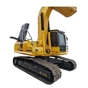 Excavatrices Komatsu Pc200lc d'origine japonaise, excavatrice de 20 tonnes d'occasion, machine d'occasion avec godet d'excavation - Product Image 1