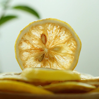 Tranches de citron jaune séchées en gros, provenance chinoise, thé aux fruits naturel de haute qualité en vrac, produit très demandé