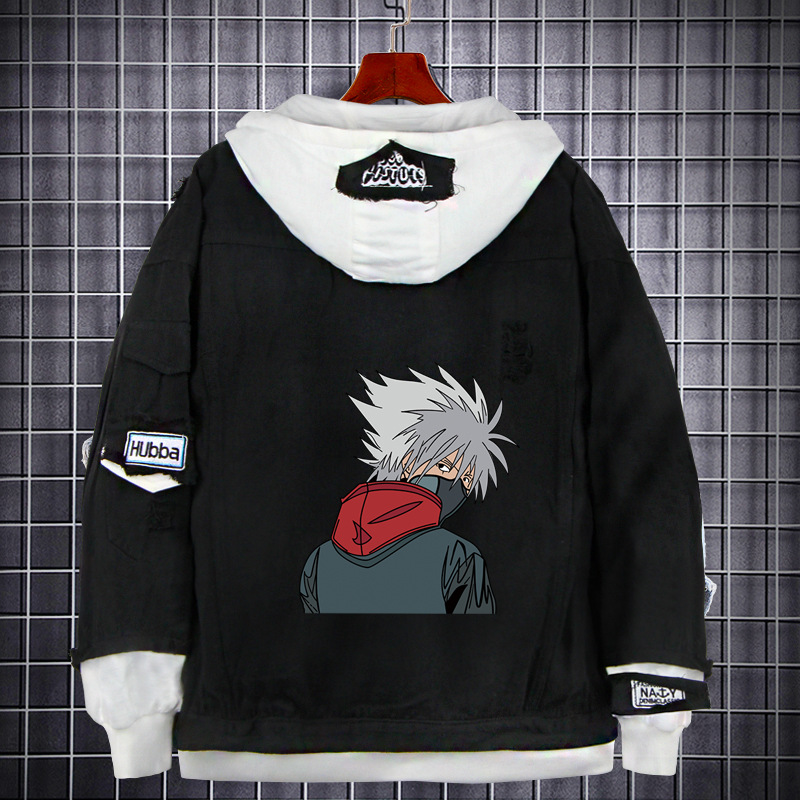 anime moletom com capuz and pants