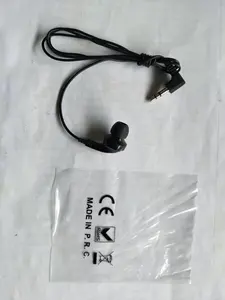 Earphone In-Ear Kabel Tunggal, Earbud Headset Sekali Pakai Hadiah Promosi
