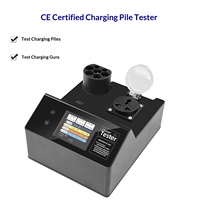 Nouveau testeur de station de recharge pour véhicules électriques de type 2, sortie 22 kW 32 A, entrée 380 V, Goodev Tech pour l'inspection et les tests
