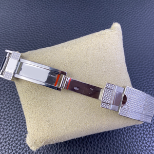 Luxury Platinum Moissanite Diamond Men Is <b>Mechanical</b> <b>Watch</b> Green Dial Waterproof Diver Automatic - Product Image 4