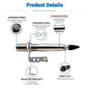 High Quality Temperature Sensor Non-Contact Infrared Temperature - Product Image 4