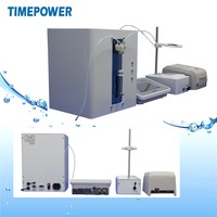 Tester applies potentiometric titration, featuring simple fast operation, high performance and low power consumption