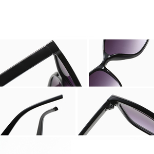 Mode 2023, lunettes de soleil de luxe pour femmes, logo personnalisé, marques de créateurs célèbres, lunettes de soleil rétro œil de chat, lunettes de soleil à monture papillon - Product Image 4