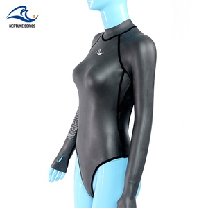 Traje de Neopreno para <span class=keywords><strong>Mujer</strong></span> Serie Neptune de 5mm, <span class=keywords><strong>4</strong></span>/<span class=keywords><strong>3</strong></span>, Impermeable, Transpirable, Talla Grande, Antibacteriano, para Surf - Product Image 6
