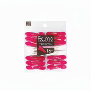 RAMO 16 pezzi Pink/bianco per biancheria spille da bucato Premium per un'organizzazione efficace - Product Image 1