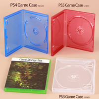 Boîtes de remplacement vides SUNSHING OEM ODM pour jeux PS1, PS2, PS3, PS4, PS5, étuis de protection pour jeux vidéo Playstation.