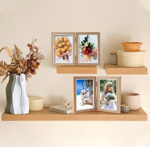 Hiện đại sáng tạo kỹ thuật số mộc mạc gấp Album thủ công bằng gỗ trẻ em & trẻ em khung ảnh - Product Image 5