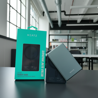 Batterie externe ultra-fine à charge rapide sans fil 22,5 W 5000 mAh haute capacité, entrée Type-C, magnétique, Li-Polymère