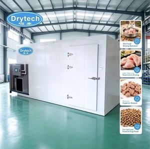 Déshydrateur à pompe à chaleur industrielle pour la fabrication de friandises pour chiens et chats, la transformation de collations pour animaux de compagnie - Product Image 1