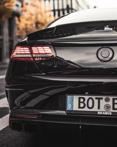 ชุดแต่งตัวถังรถยนต์ Mercedes-Benz S-Class C217 S63 Coupe วัสดุคาร์บอนไฟเบอร์ สภาพใหม่ ประกอบด้วยลิ้นหน้า ดิฟฟิวเซอร์หลัง สปอยเลอร์ท้าย - Product Image 3
