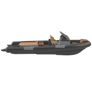 Embarcación Náutica de 1060 cm con Casco en V Profunda, Espacio para Tomar el Sol y Costillas de Aluminio - Product Image 6