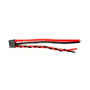 Kabel Harness Sinyal Anti-Interferensi Amass XT30U 2 Plus 2 Female Plug dengan Kawat 18AWG untuk Motor Servo RC - Product Image 3