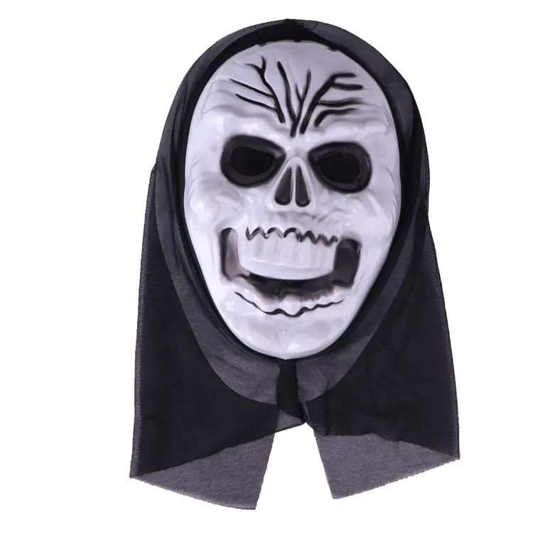 2023 New Arrival Realistic Adults Cosplay Scary Toys Costume Decorations Halloween Plastic Party Face Mask