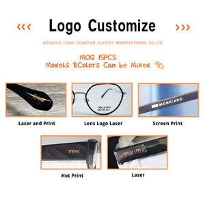 2024 Poplar Thiết kế kính mắt khung Nam Kinh Doanh kính quang học khung tinh khiết titan toàn bộ khung monturas de lentes - Product Image 5