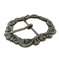Ceinture à épingle en forme de huit rétro pour femmes, boucle multicolores, motif japonais, alliage de zinc, accessoire de robe
